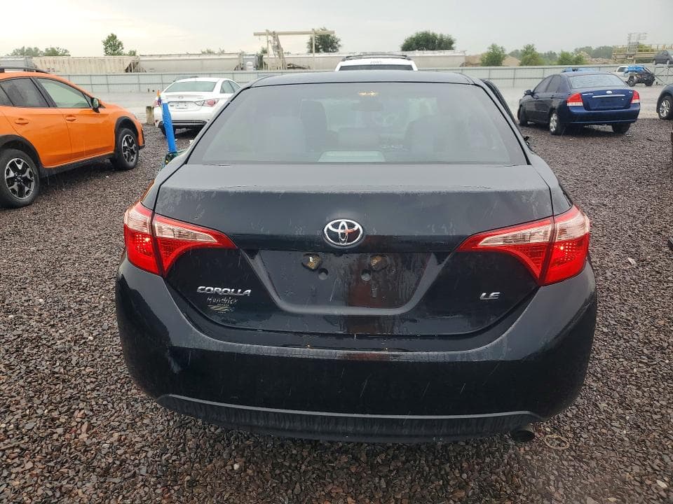 2019 TOYOTA COROLLA LE 6
