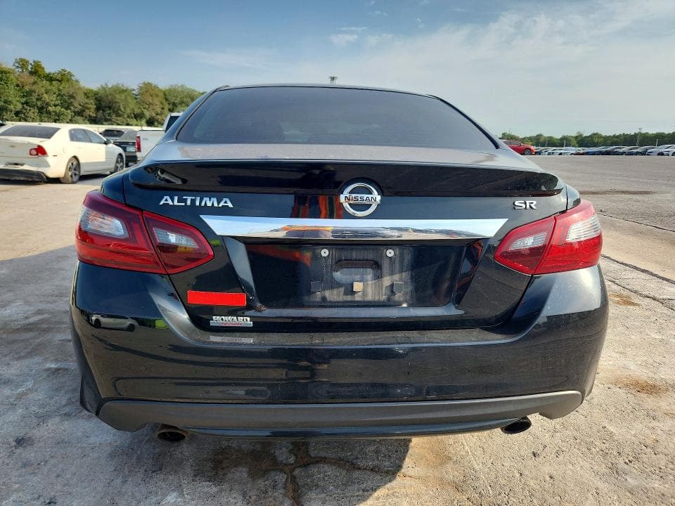2017 NISSAN ALTIMA 2.5 SR 6