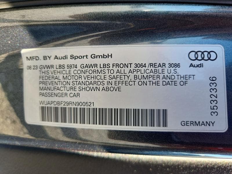 2024 AUDI RS7 13