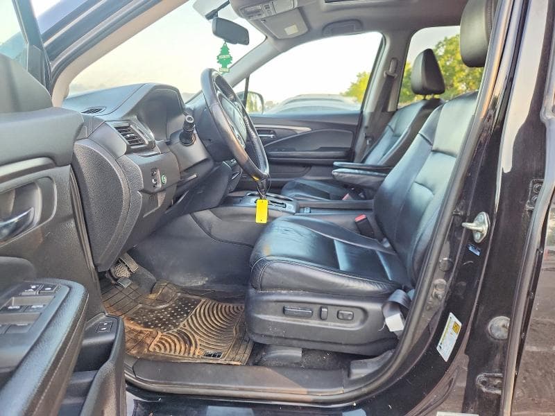 2017 HONDA PILOT EXL 7