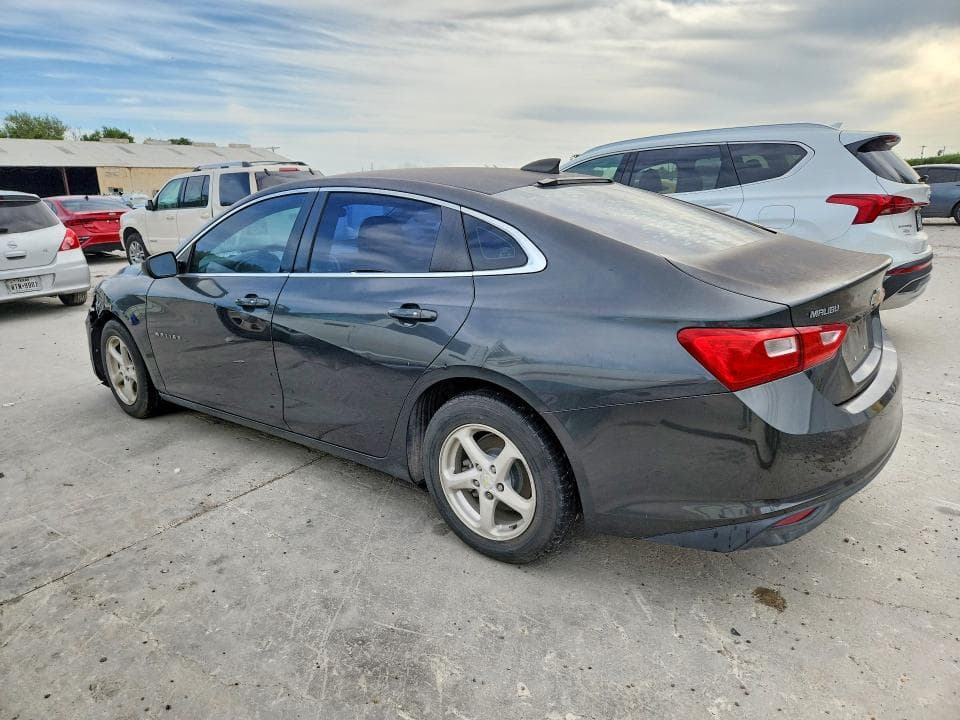 2018 CHEVROLET MALIBU LS 2