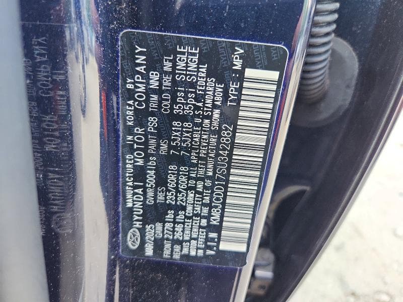 2025 HYUNDAI TUCSON SEL CONVENIENCE 14