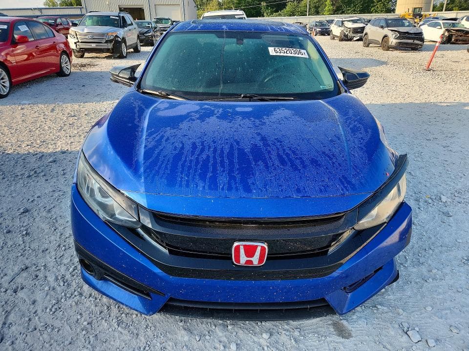 2018 HONDA CIVIC EX 5