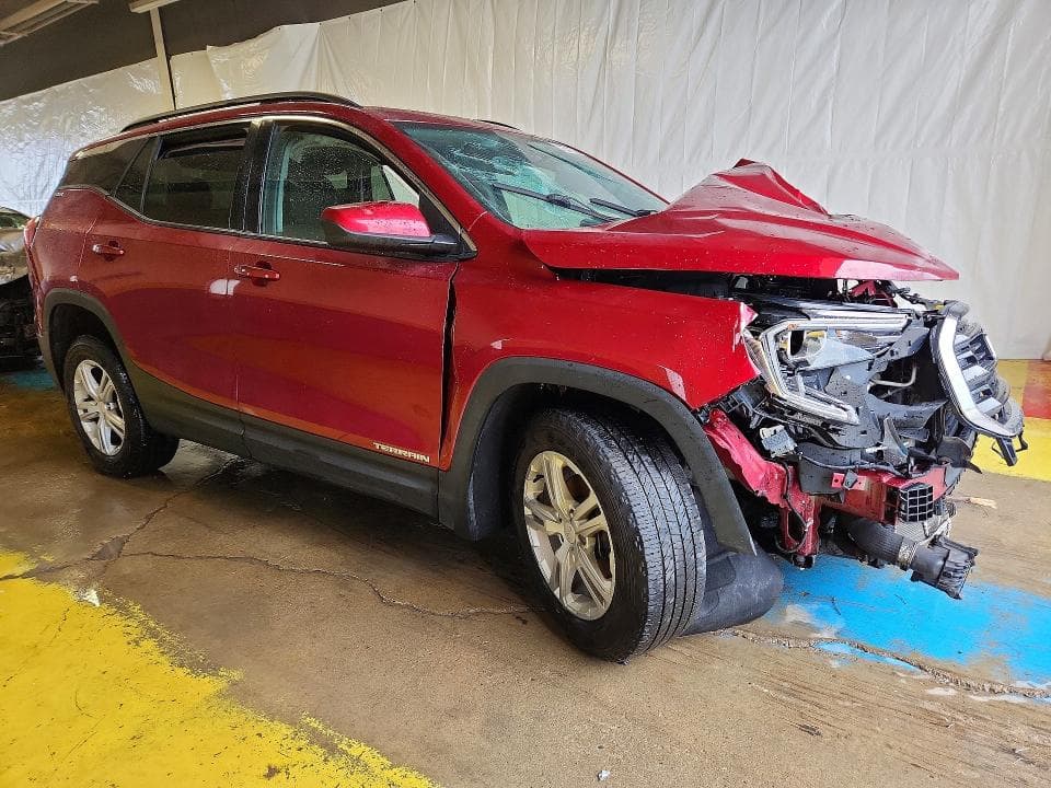2018 GMC TERRAIN SLE 4