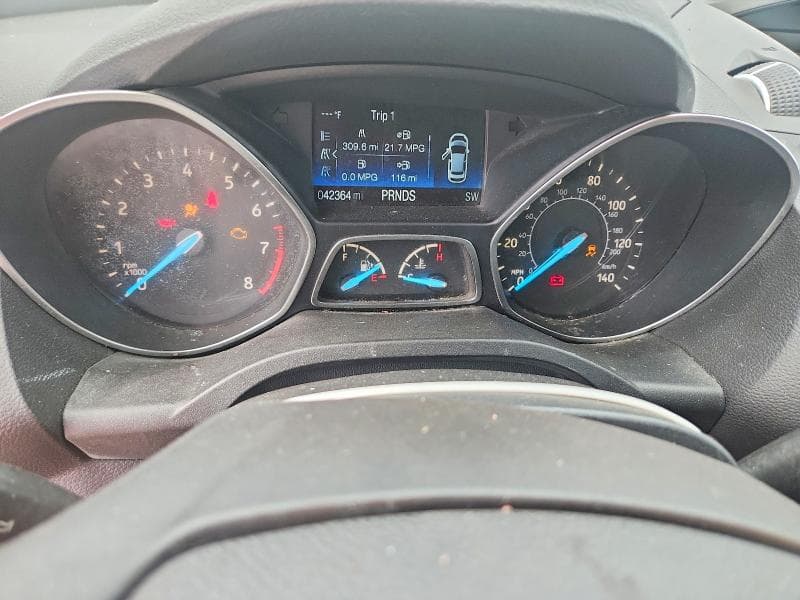2018 FORD ESCAPE SE 9