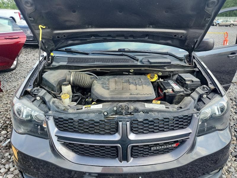 2019 DODGE GRAND CARAVAN GT 12