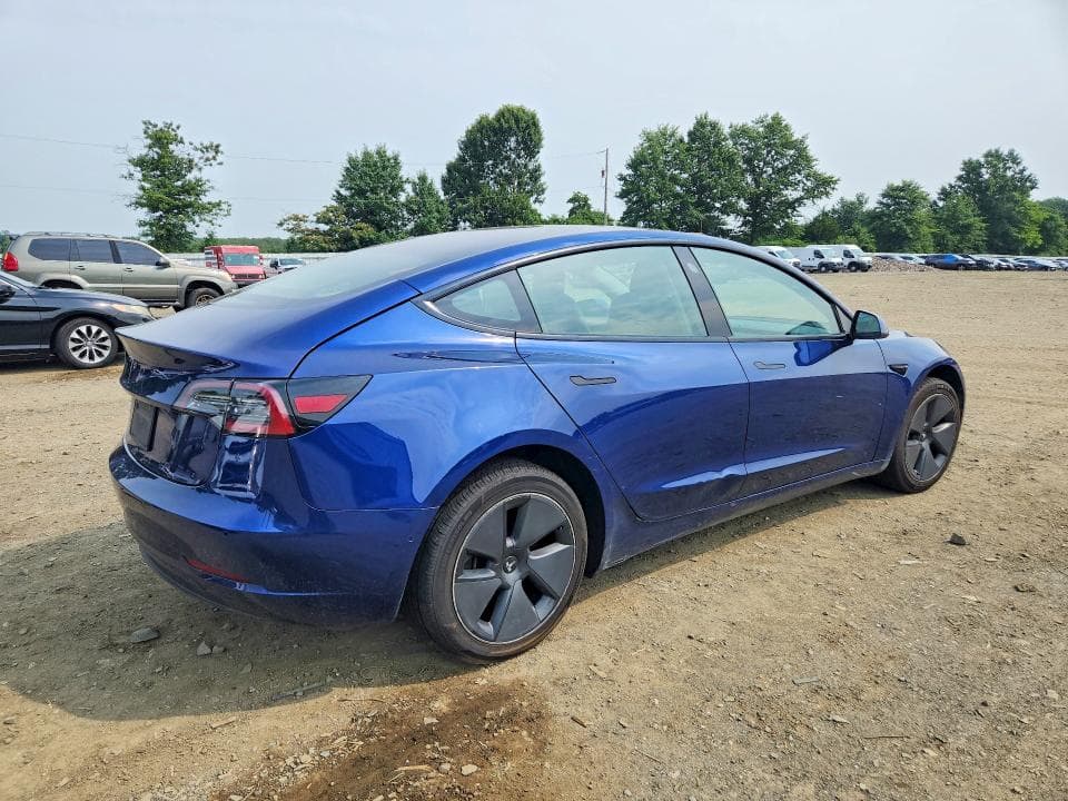 2021 TESLA MODEL 3 3