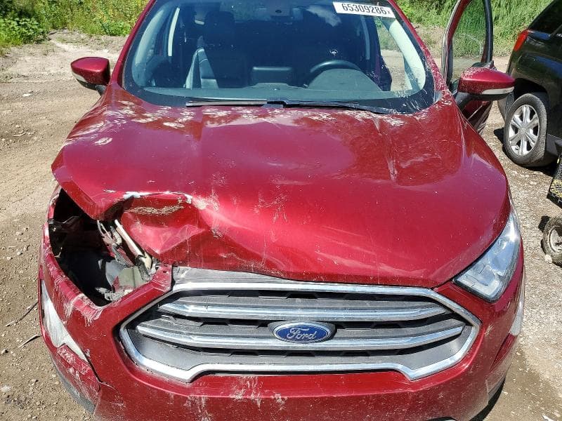 2020 FORD ECOSPORT TITANIUM 12