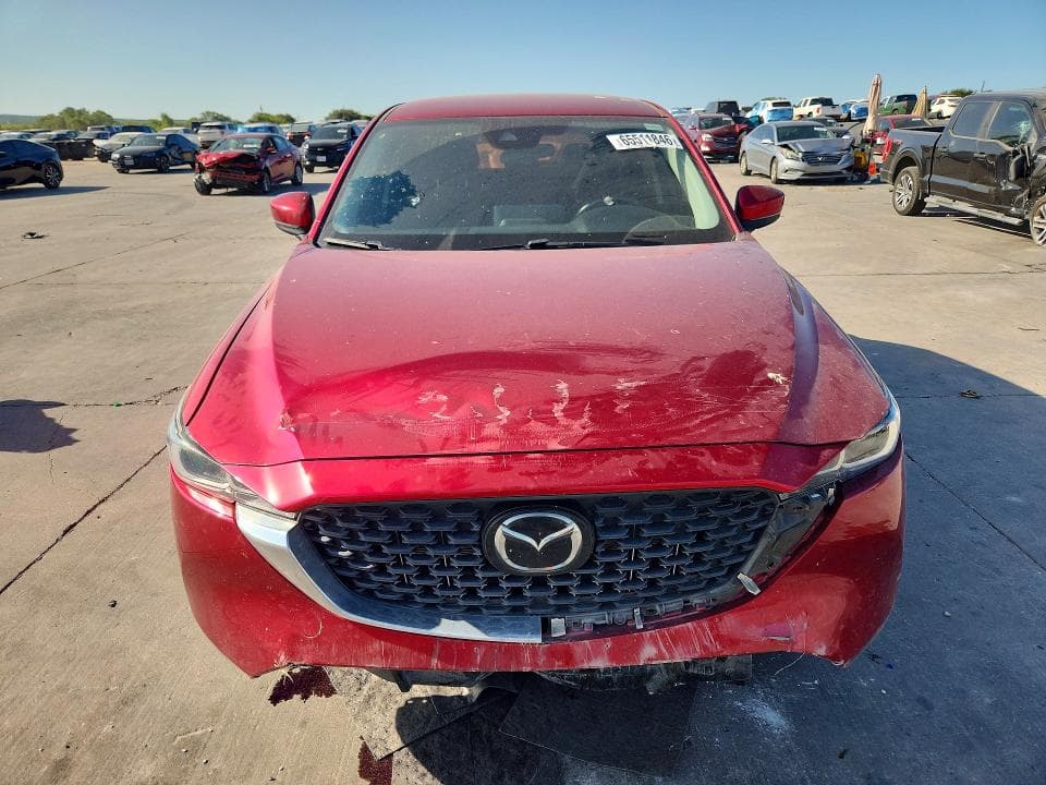 2022 MAZDA CX-5 5