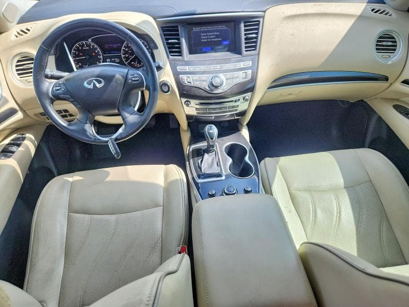 2019 INFINITI QX60 LUXE 8