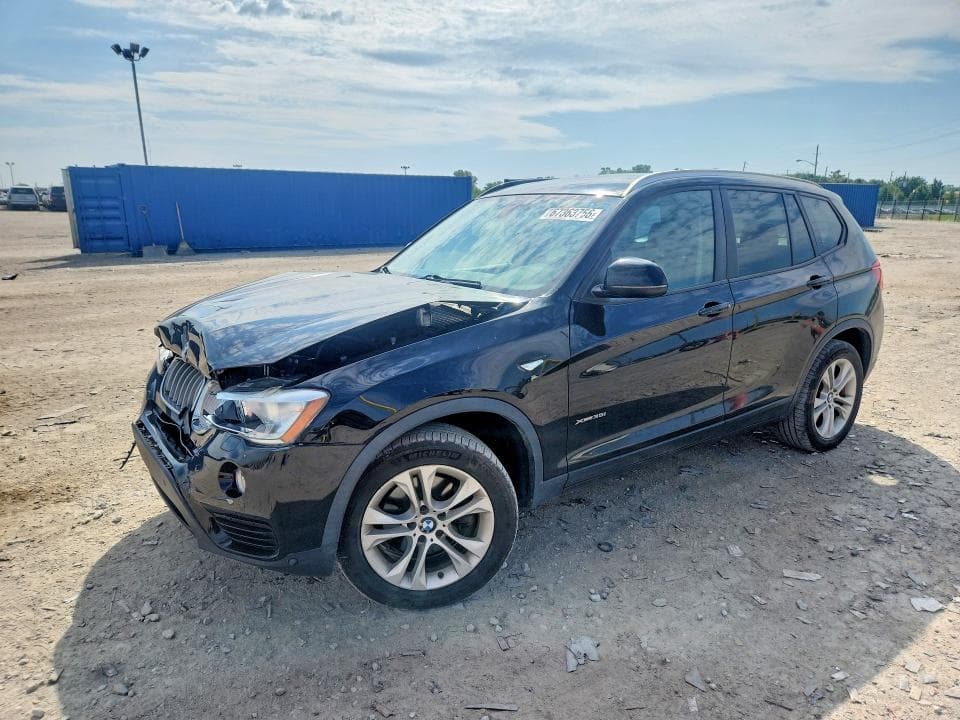 2017 BMW X3 XDRIVE35I - 1