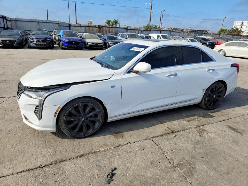 2023 CADILLAC CT4 LUXURY