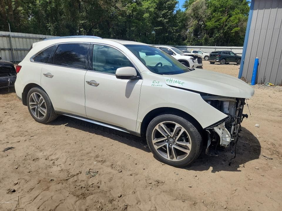 2017 ACURA MDX ADVANCE 4