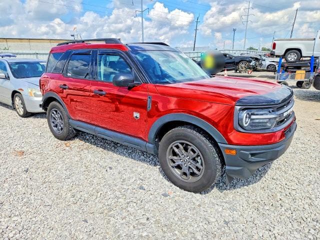 2023 FORD BRONCO SPORT BIG BEND 4