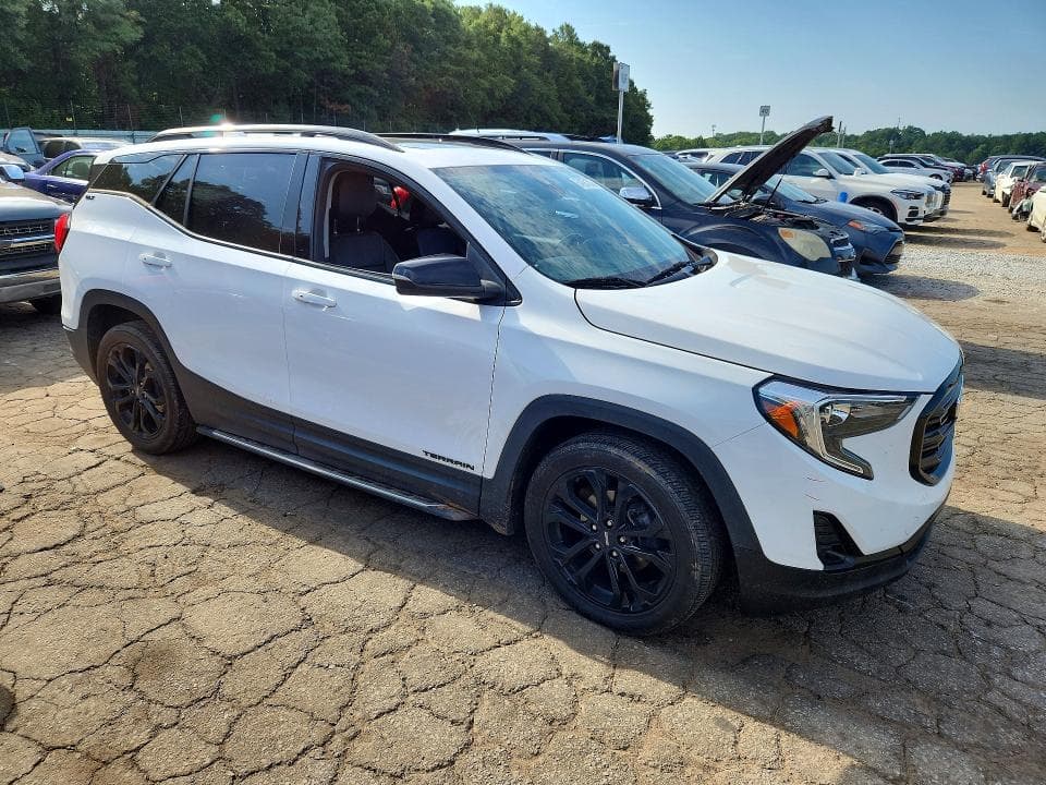 2021 GMC TERRAIN SLT 4