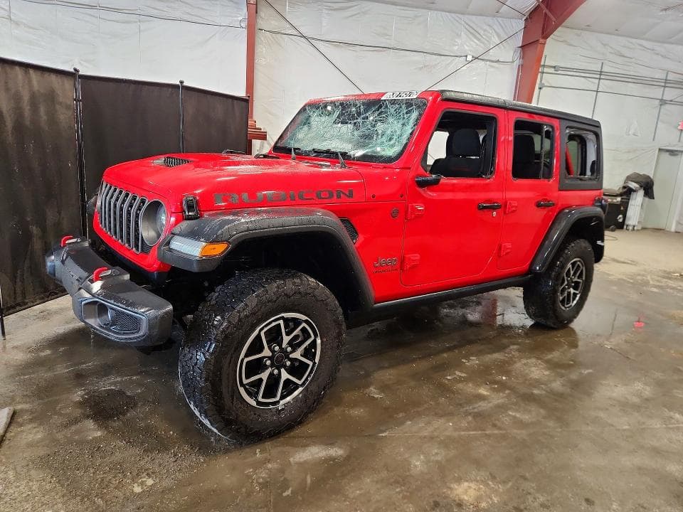 2026 JEEP WRANGLER RUBICON - 1