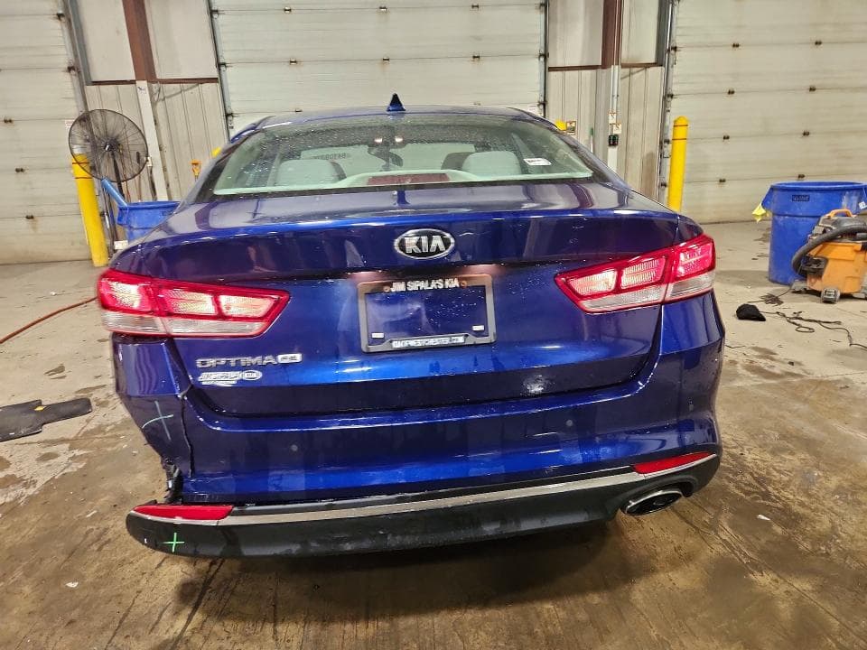 2018 KIA OPTIMA LX 6