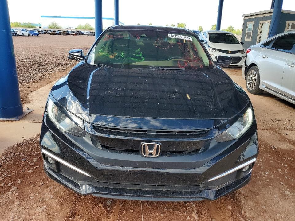 2020 HONDA CIVIC EX 5