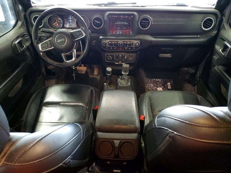 2020 JEEP GLADIATOR OVERLAND 8
