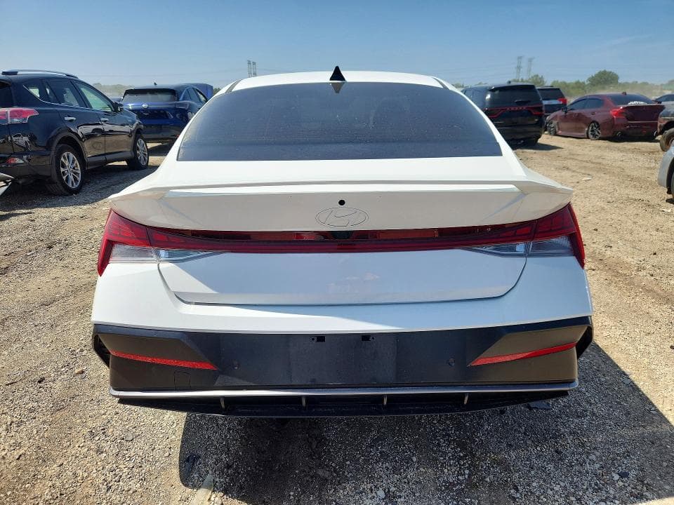 2024 HYUNDAI ELANTRA LIMITED 6