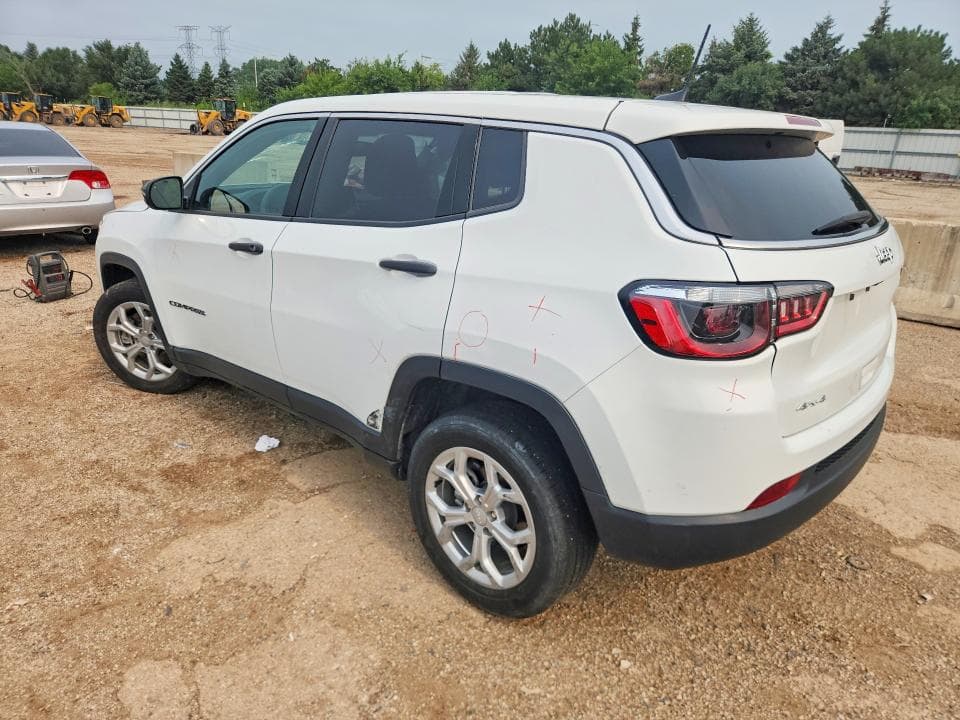 2024 JEEP COMPASS SPORT 2