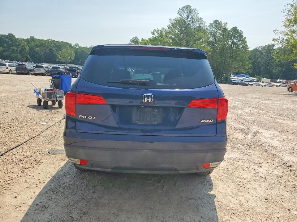 2018 HONDA PILOT EX 6