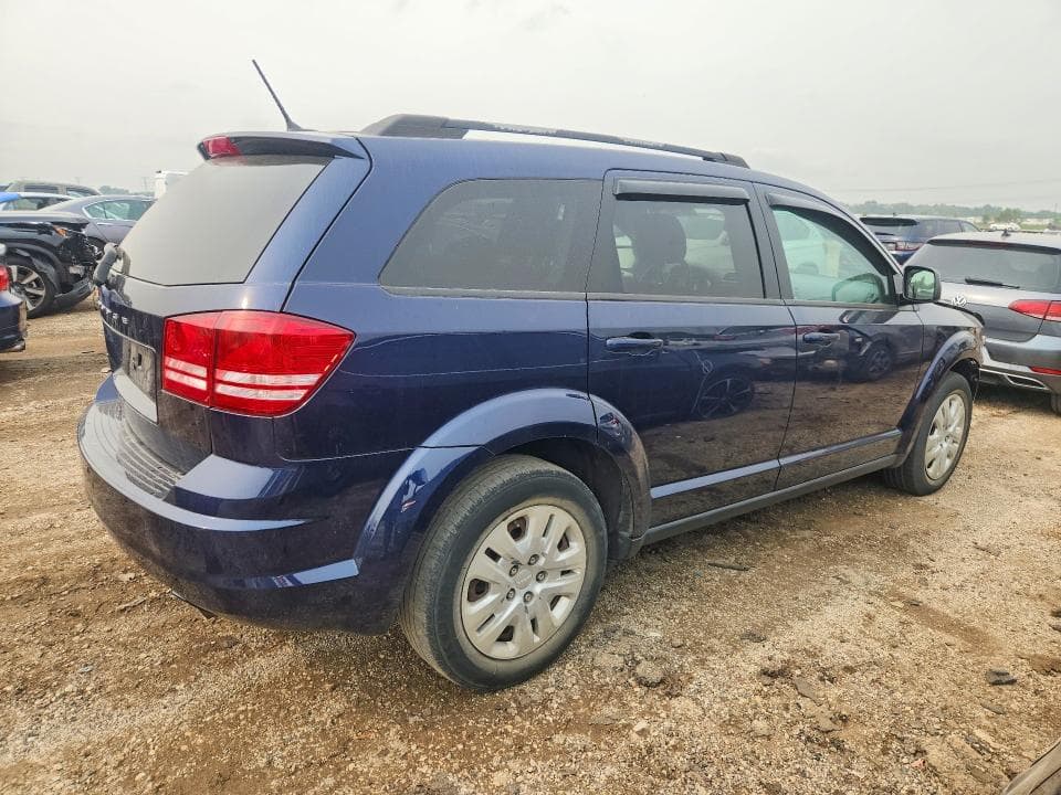 2017 DODGE JOURNEY SE 3