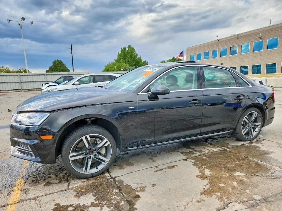 2018 AUDI A4 PREMIUM PLUS - 1