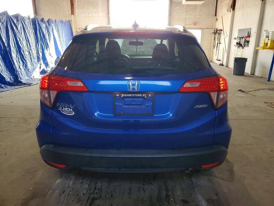 2018 HONDA HR-V EXL 6