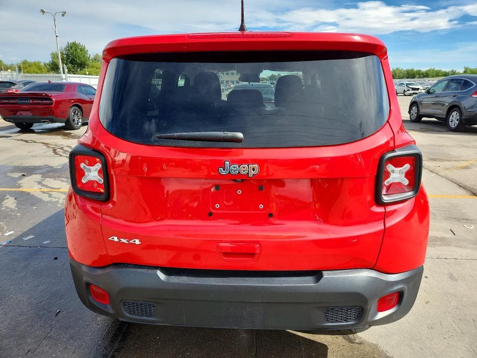 2020 JEEP RENEGADE SPORT 6