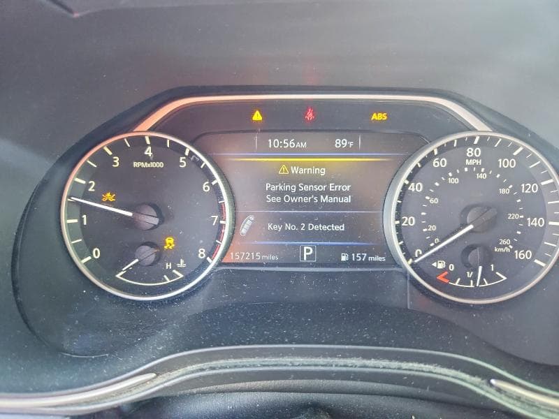 2018 NISSAN MAXIMA 3.5 SV 9