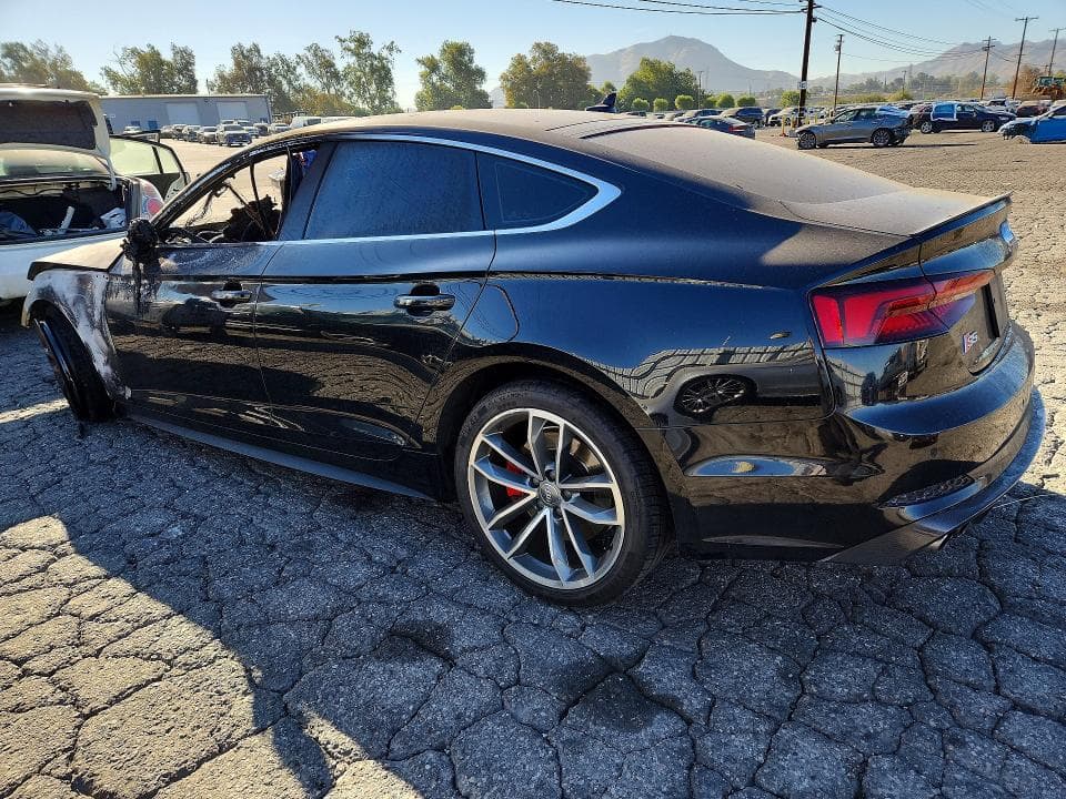 2018 AUDI S5 PRESTIGE 2