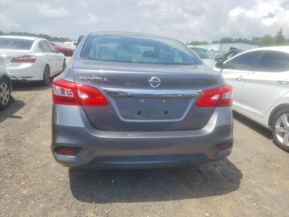 2019 NISSAN SENTRA S 6