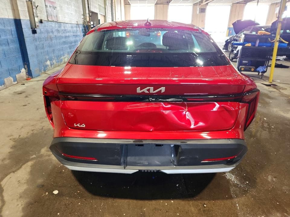 2025 KIA K4 LXS 6