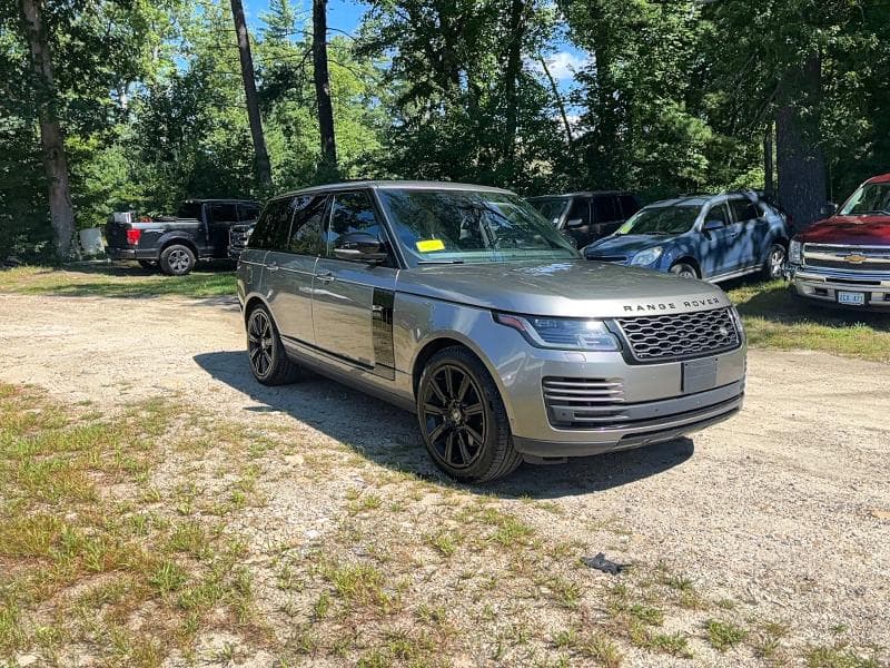 2020 LAND ROVER RANGE ROVER HSE - 1