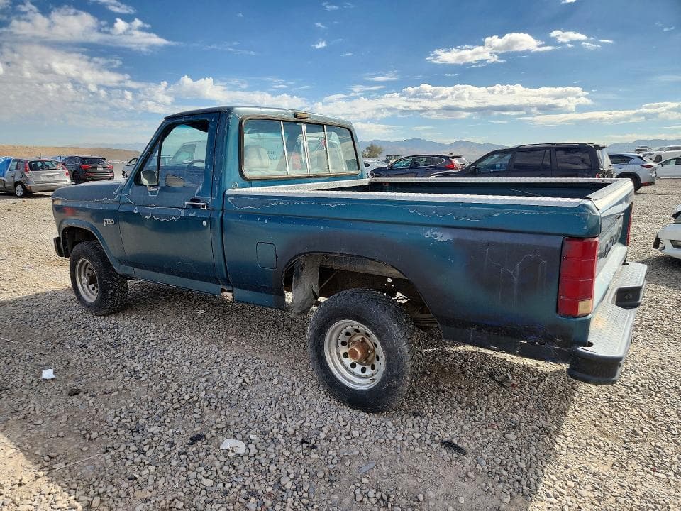 1983 FORD F150 2