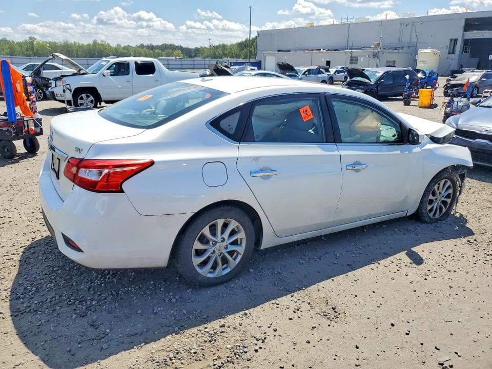 2017 NISSAN SENTRA SV 3