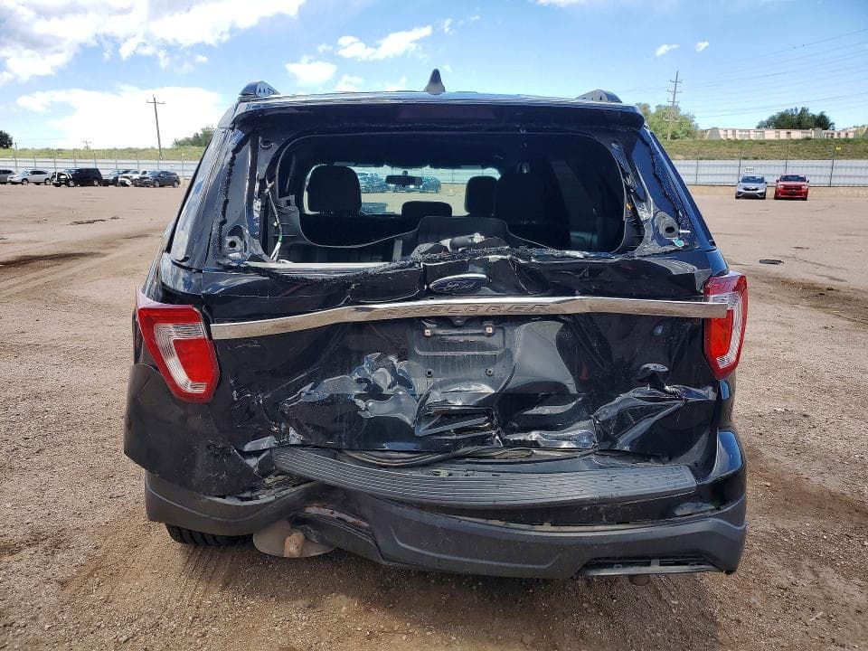 2018 FORD EXPLORER 6