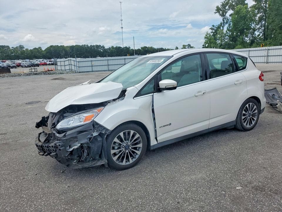 2018 FORD C-MAX TITANIUM - 1