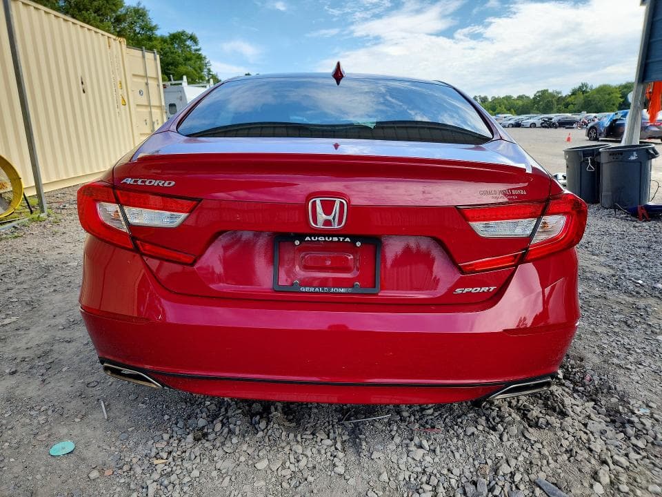 2018 HONDA ACCORD SPORT 6