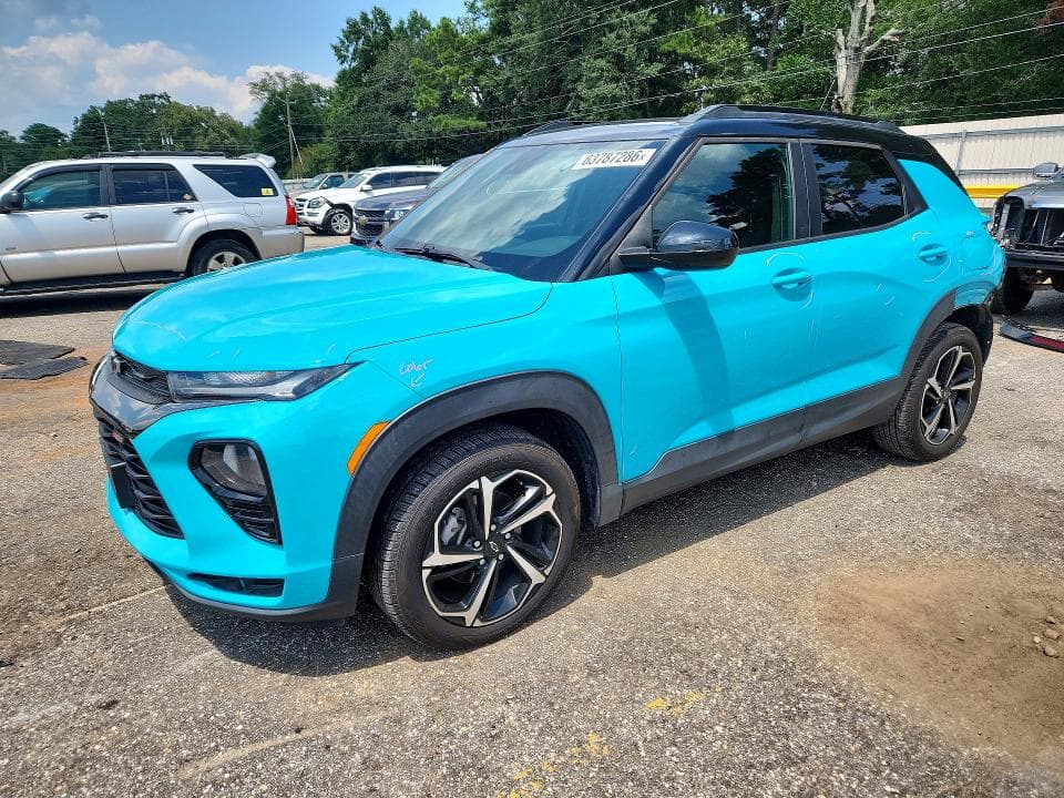 2021 CHEVROLET TRAILBLAZER RS - 1