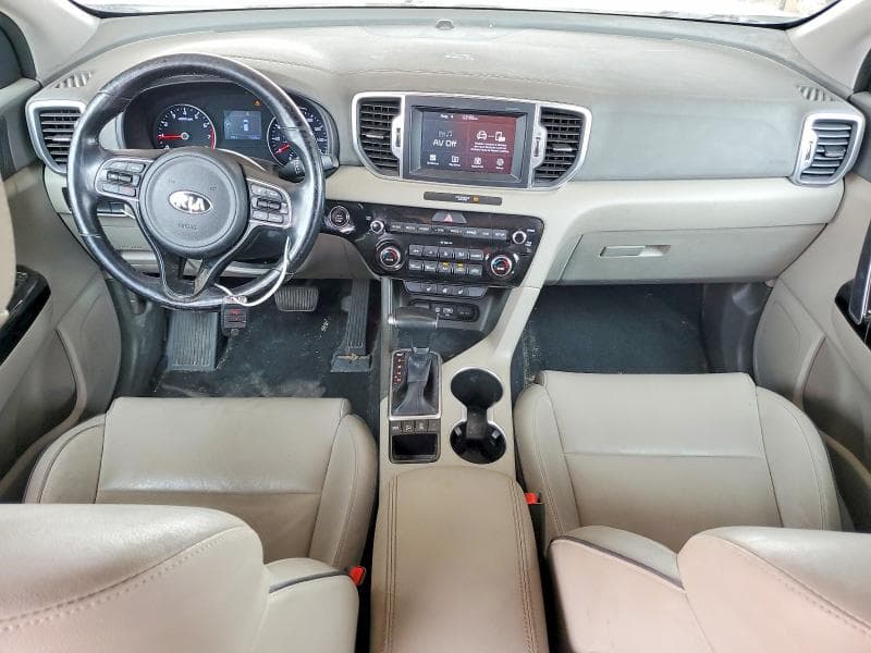 2019 KIA SPORTAGE 8