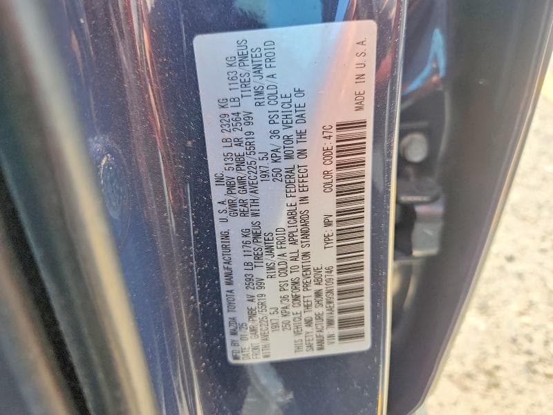 2025 MAZDA CX-50 PREMIUM PLUS 12