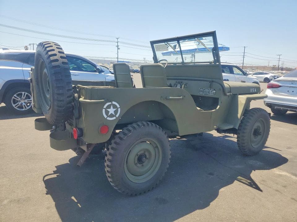 1946 WILLY JEEP 3