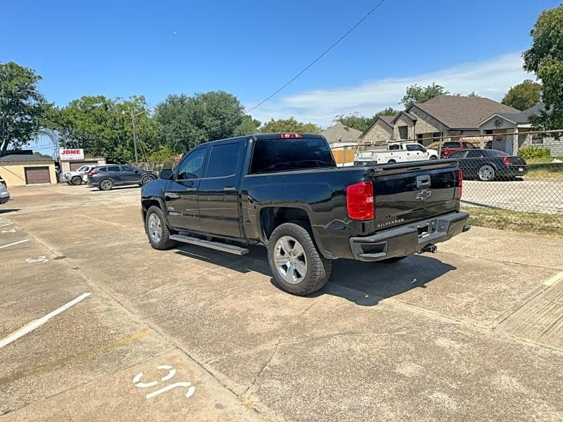 2018 CHEVROLET SILVERADO C1500 CUSTOM 3