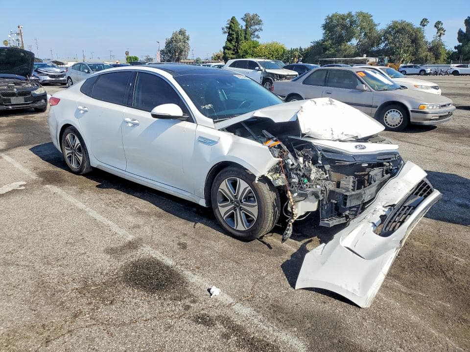 2017 KIA OPTIMA HYBRID EX 4
