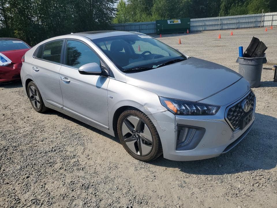 2020 HYUNDAI IONIQ LIMITED 4