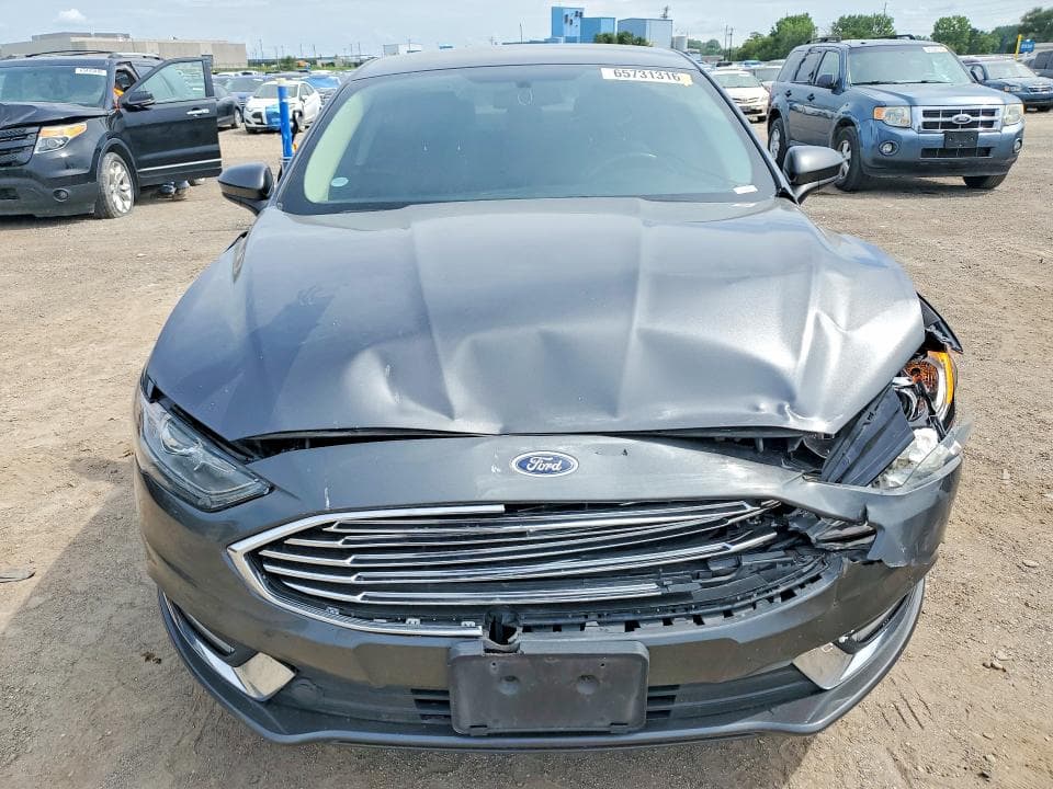 2018 FORD FUSION SE 5