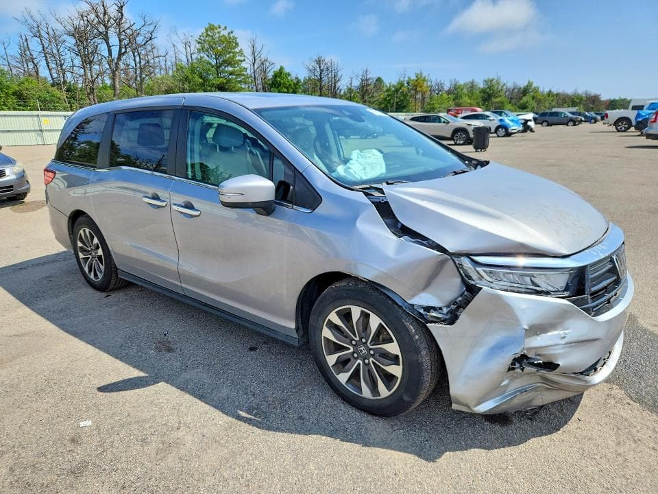 2022 HONDA ODYSSEY EXL 4