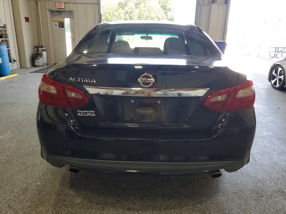 2018 NISSAN ALTIMA 2.5 S 6